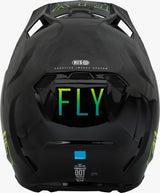 FLY RACING FORMULA CC CENTRUM HELMET 23 - BLACK/BLUE/HI-VIS