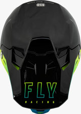 FLY RACING FORMULA CC CENTRUM HELMET 23 - BLACK/BLUE/HI-VIS