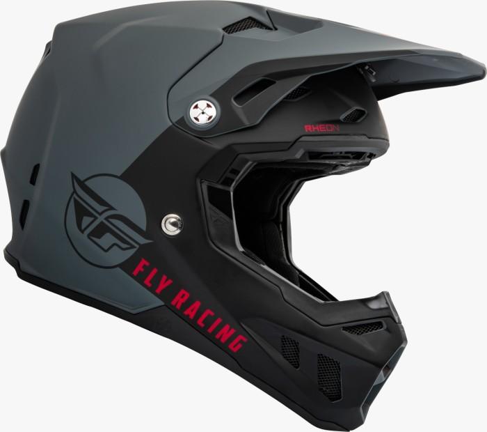 FLY RACING FORMULA CC CENTRUM HELMET 23 - MATTE GREY/BLACK