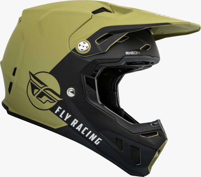 FLY RACING FORMULA CC CENTRUM HELMET 23 - MATTE OLIVE GREEN/BLACK