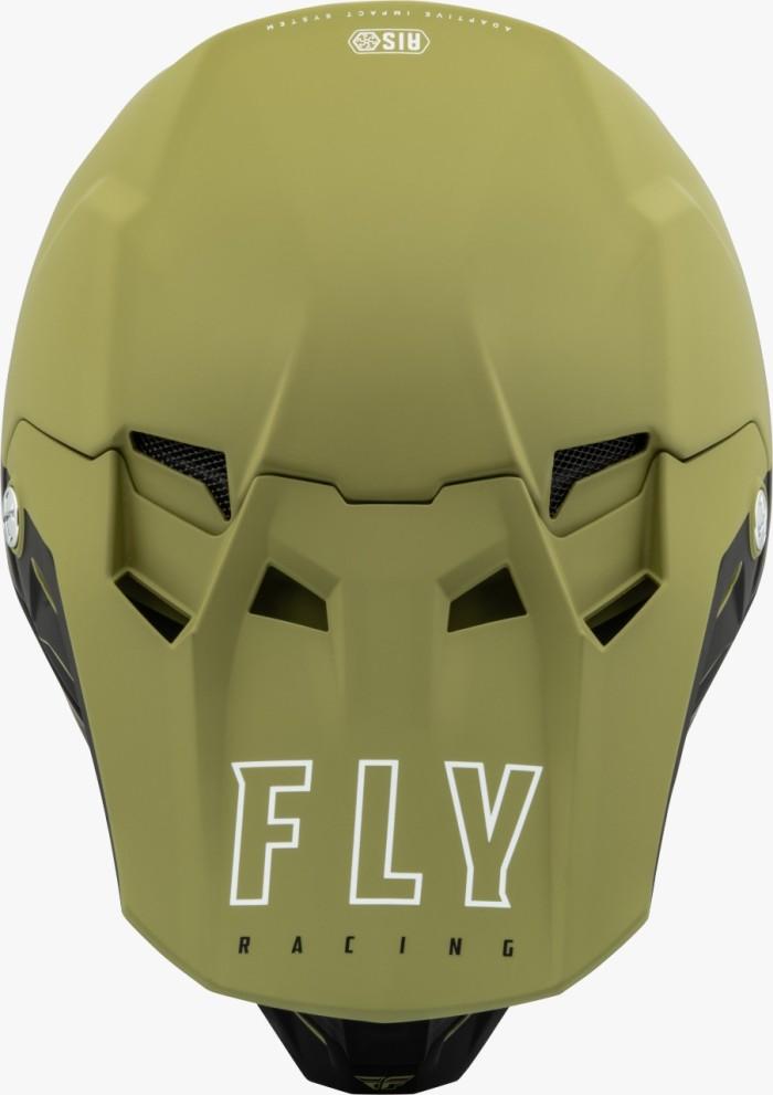 FLY RACING FORMULA CC CENTRUM HELMET 23 - MATTE OLIVE GREEN/BLACK