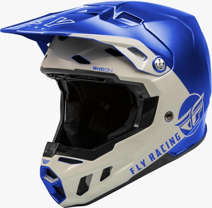 FLY RACING FORMULA CC CENTRUM HELMET 23 - METALLIC BLUE/GREY