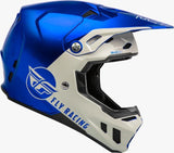 FLY RACING FORMULA CC CENTRUM HELMET 23 - METALLIC BLUE/GREY