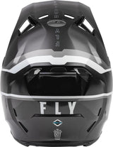 FLY RACING FORMULA CC DRIVER HELMET 22 - BLACK/CHAROCAL/WHITE