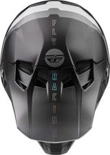 FLY RACING FORMULA CC DRIVER HELMET 22 - BLACK/CHAROCAL/WHITE