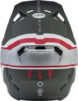 FLY RACING FORMULA CC DRIVER HELMET 22 - SILVER/RED/WHITE
