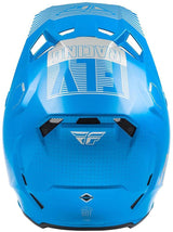 FLY RACING FORMULA CC PRIMARY HELMET - BLUE/GREY