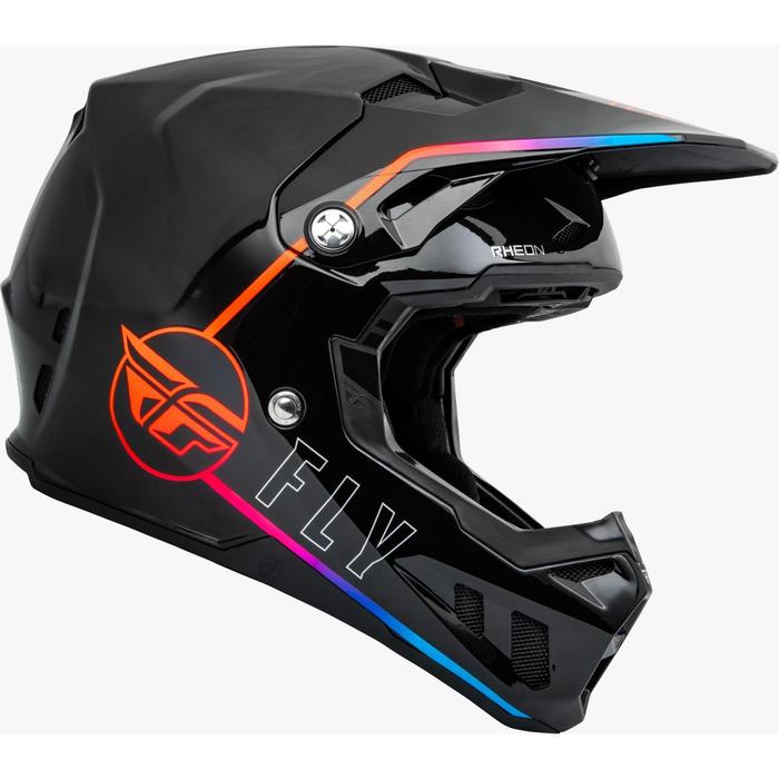 FLY RACING FORMULA CC S.E. AVENGE HELMET 23 - BLACK/SUNSET