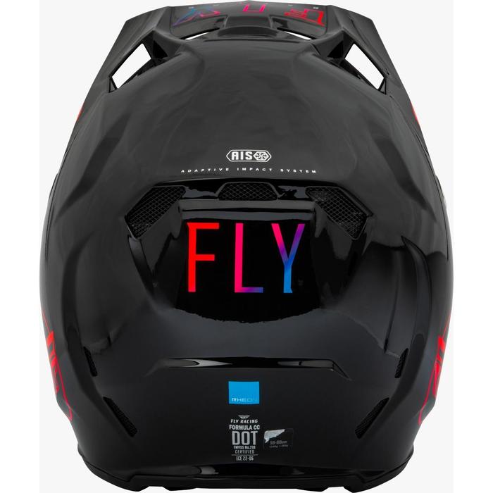 FLY RACING FORMULA CC S.E. AVENGE HELMET 23 - BLACK/SUNSET
