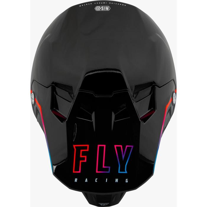 FLY RACING FORMULA CC S.E. AVENGE HELMET 23 - BLACK/SUNSET