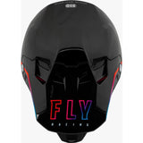 FLY RACING FORMULA CC S.E. AVENGE HELMET 23 - BLACK/SUNSET