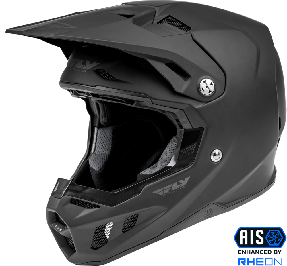 FLY RACING FORMULA CC SOLID HELMET 22 - MATTE BLACK