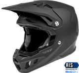 FLY RACING FORMULA CC SOLID HELMET 22 - MATTE BLACK
