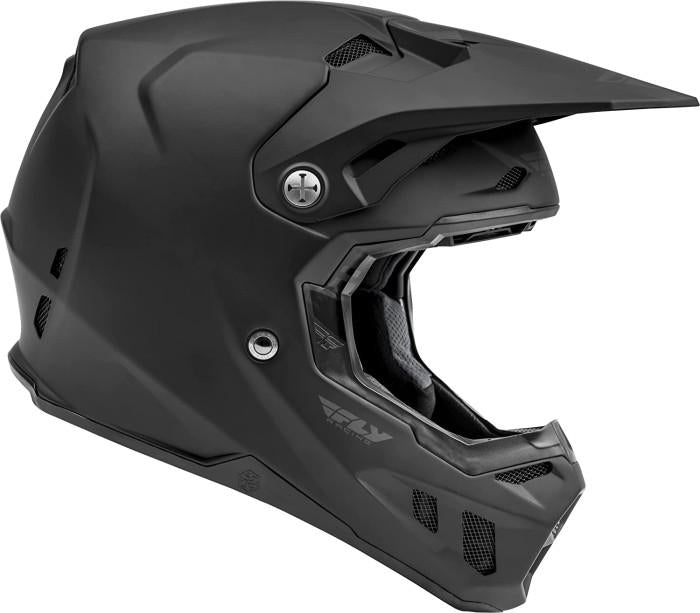 FLY RACING FORMULA CC SOLID HELMET 22 - MATTE BLACK