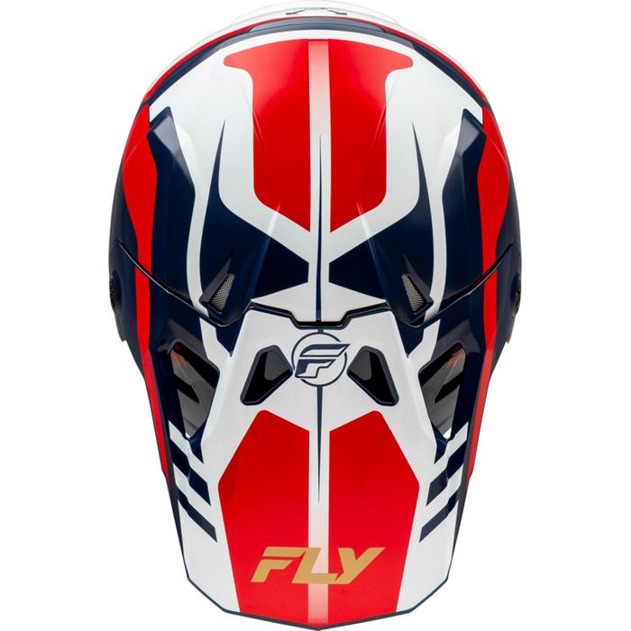 FLY RACING FORMULA CP KRYPTON HELMET 24 - RED/WHITE/NAVY