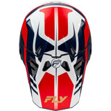 FLY RACING FORMULA CP KRYPTON HELMET 24 - RED/WHITE/NAVY