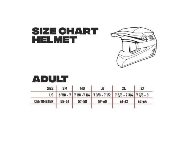 FLY RACING FORMULA CP RUSH HELMET 22 - BLACK/BLUE/WHITE