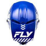 FLY RACING KINETIC MENACE HELMET 2024 - BLUE/WHITE