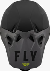 FLY RACING YOUTH FORMULA CP SLANT HELMET 23 - BLACK/GREY/HI-VIS