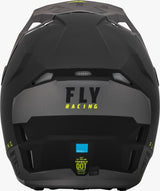 FLY RACING YOUTH FORMULA CP SLANT HELMET 23 - BLACK/GREY/HI-VIS
