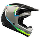 FLY RACING YOUTH KINETIC VISION HELMET 2023 - GREY/BLACK