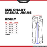 FLY RESISTANCE JEANS BLUE