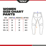 FLY WOMEN LITE PANTS NEON PINK-BLACK - 20