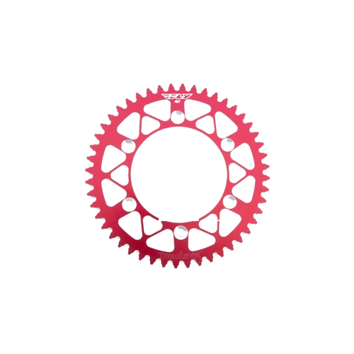 FLY SPROCKET REAR 46T - RED