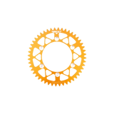 FLY SPROCKET REAR 48T - ORANGE