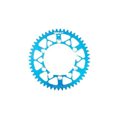 FLY SPROCKET REAR 520-50T BLUE - YAMAHA