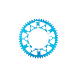 FLY SPROCKET REAR 520-50T BLUE - YAMAHA