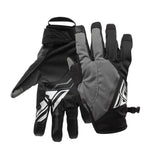 FLY TITLE GLOVES BLACK GREY