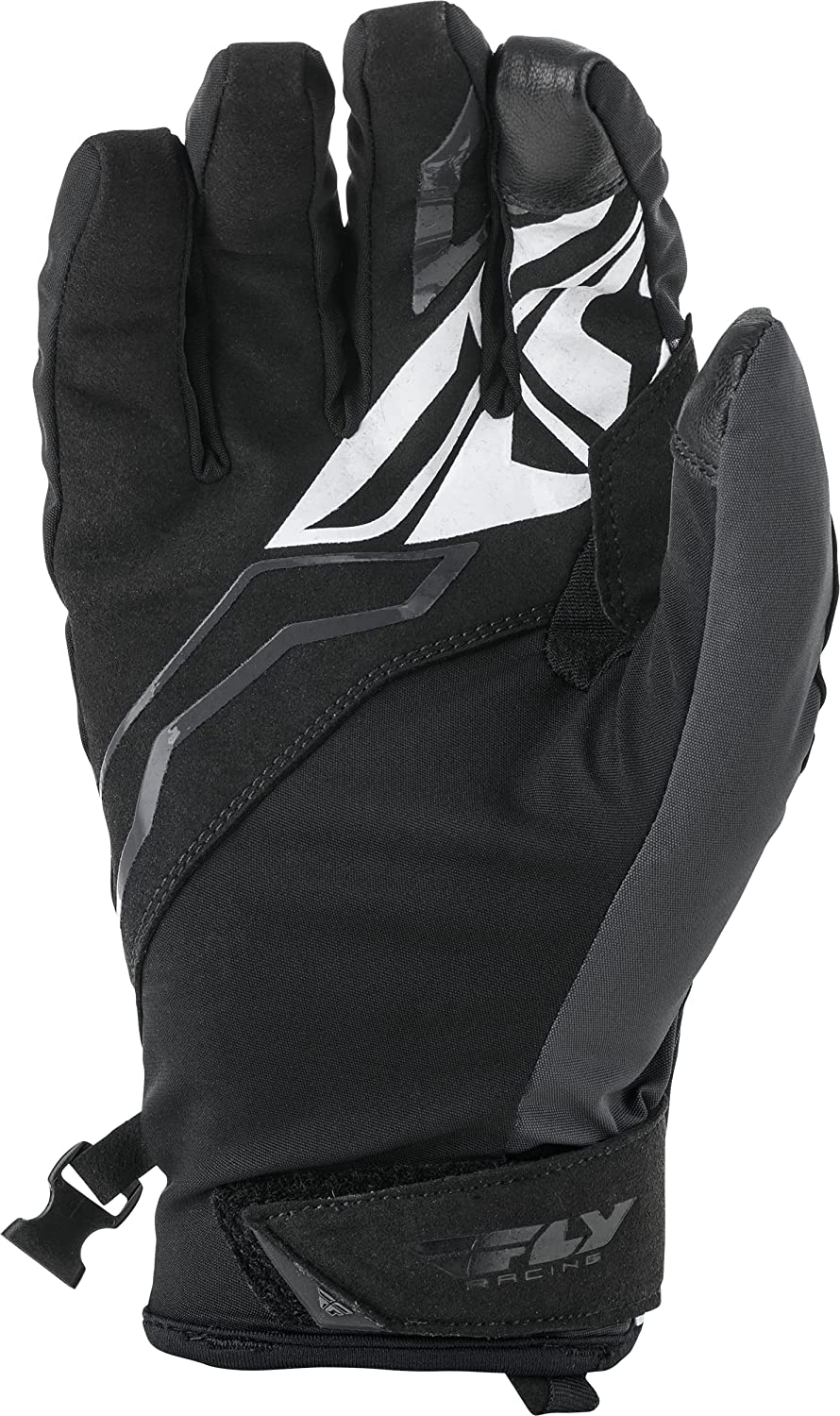 FLY TITLE GLOVES BLACK GREY