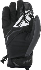 FLY TITLE GLOVES BLACK GREY