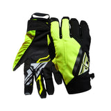 FLY TITLE GLOVES BLACK HI-VIS
