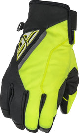 FLY TITLE GLOVES BLACK HI-VIS
