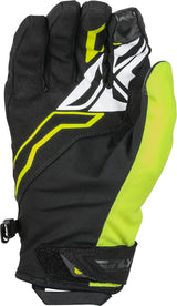 FLY TITLE GLOVES BLACK HI-VIS