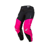 FLY WOMEN LITE PANTS NEON PINK-BLACK - 20
