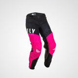 FLY WOMEN LITE PANTS NEON PINK-BLACK - 20