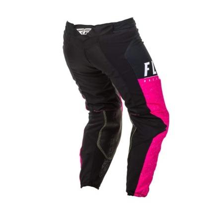 FLY WOMEN LITE PANTS NEON PINK-BLACK - 20