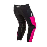 FLY WOMEN LITE PANTS NEON PINK-BLACK - 20