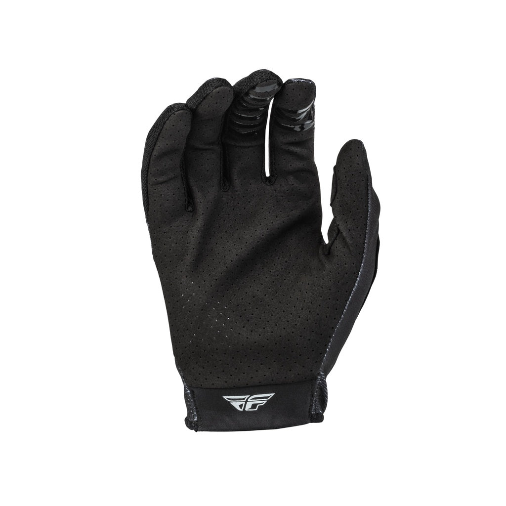 FLY YOUTH  LITE GLOVES 2023 - BLACK/GREY - YM