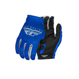 FLY YOUTH  LITE GLOVES 2023 - BLUE/GREY