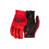 FLY YOUTH LITE GLOVES 2023 - RED/BLACK - YL