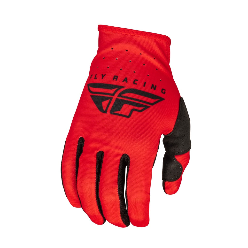 FLY YOUTH LITE GLOVES 2023 - RED/BLACK - YL