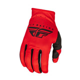 FLY YOUTH LITE GLOVES 2023 - RED/BLACK - YL