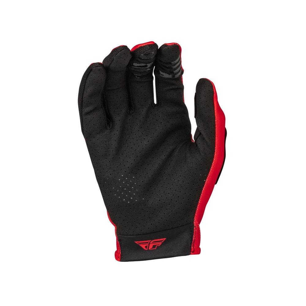 FLY YOUTH LITE GLOVES 2023 - RED/BLACK - YL