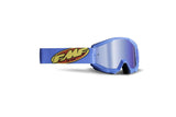 FMF POWERCORE GOGGLE - CYAN-BLUE MIRROR