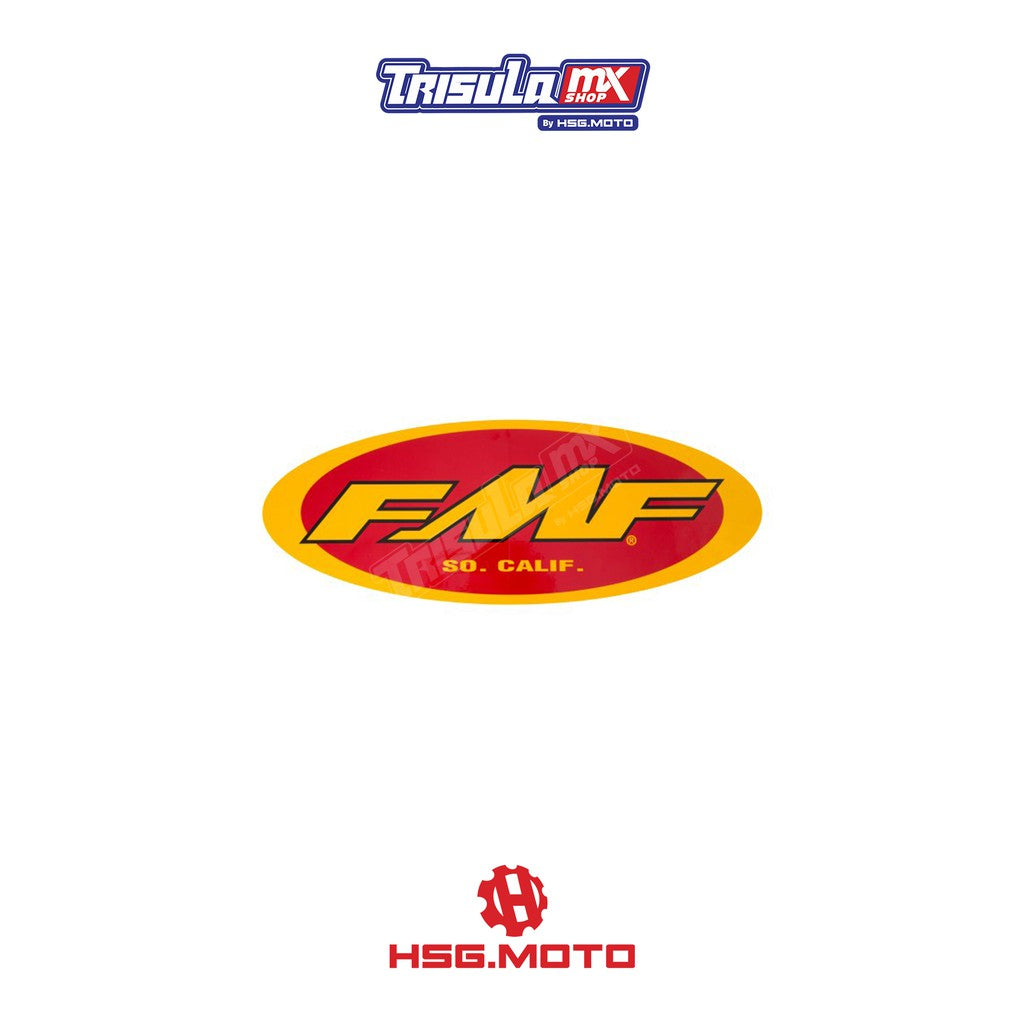 FMF TRAILER STICKER 23 INCH