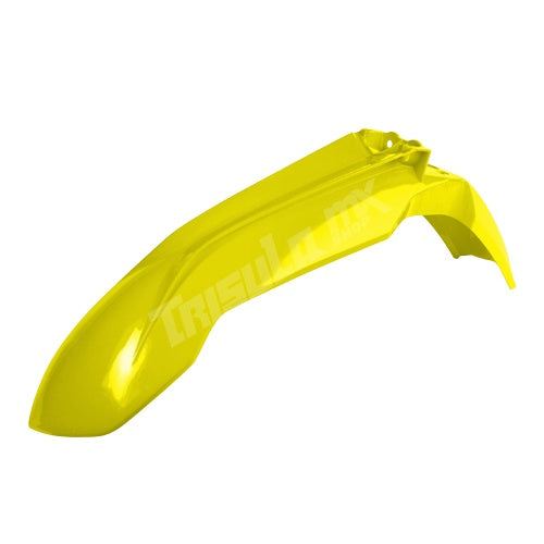 FRONT FENDER KTM SIXDAYS GORDON - KUNING